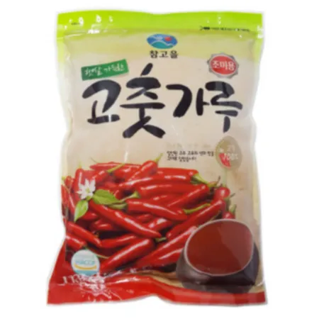순한 맛 고춧 가루 1KG 조미용 이미지