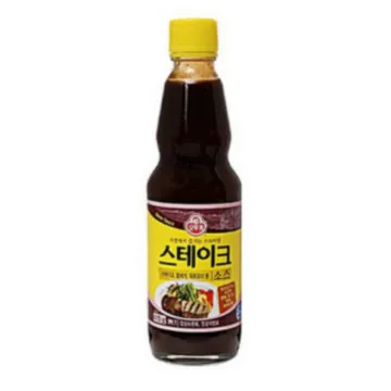 스테이크 소스 오뚜기 415G