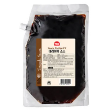 데리야끼 소스 2KG 사조해표 이미지