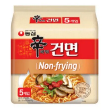 신라면 건면 멀티팩 1BOX 97G X 40개입 농심 이미지