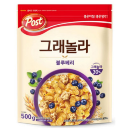 포스트 그래놀라 블루베리 500G 동서