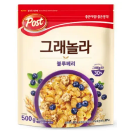 포스트 그래놀라 블루베리 500G 동서
