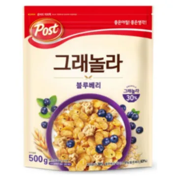 포스트 그래놀라 블루베리 500G 동서