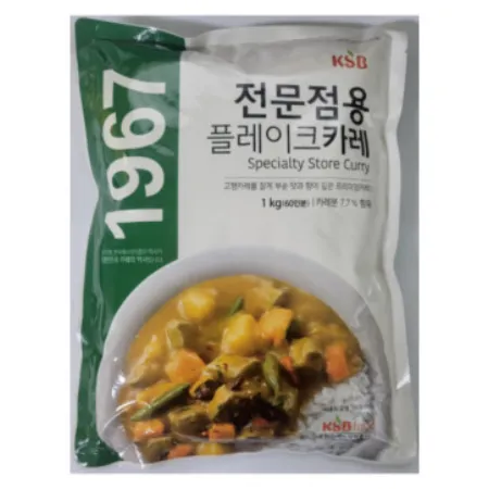 전문점용 카레 1KG 에스비