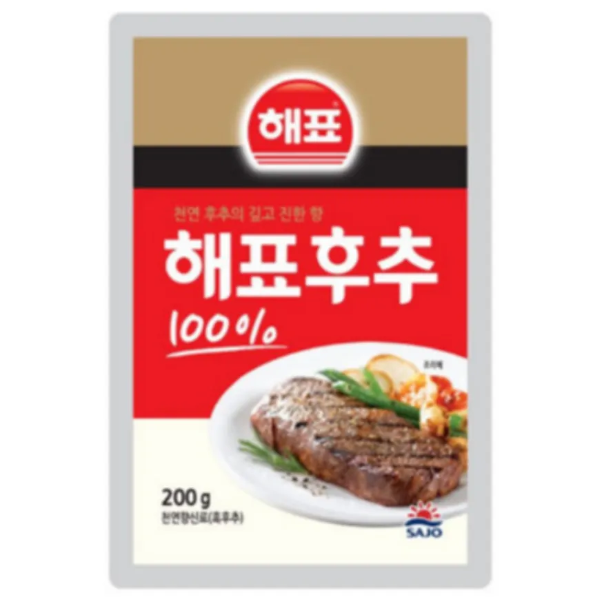 후추 200G 사조해표 이미지