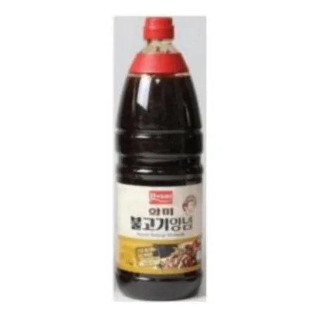 불고기 양념 2KG 화미