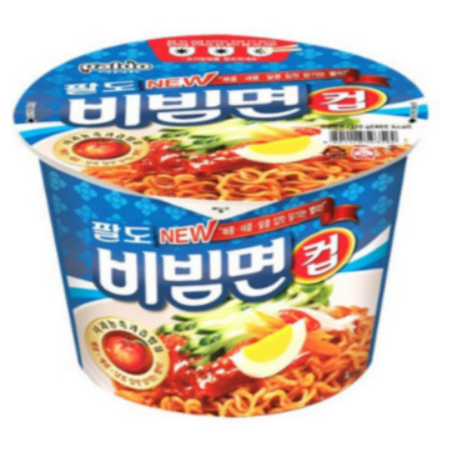 비빔면 컵 1BOX 115G X 16EA 팔도