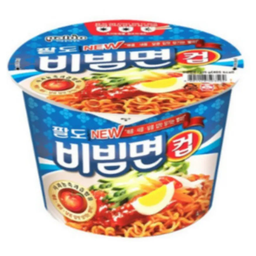 비빔면 컵 1BOX 115G X 16EA 팔도 이미지