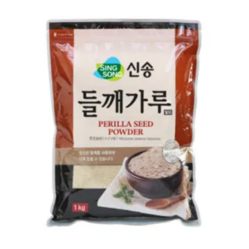 탈피 들깨 가루 1kg 중국산 신송