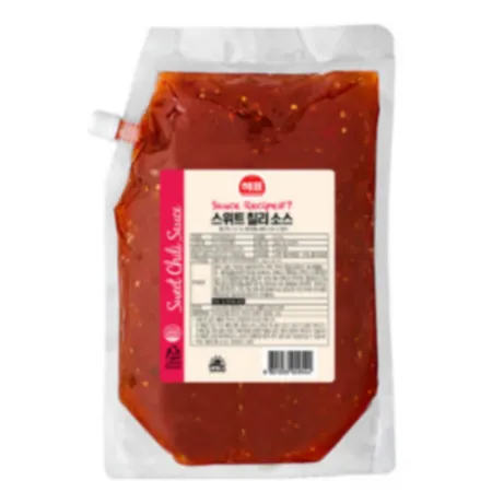 스위트 칠리 소스 2KG 사조해표