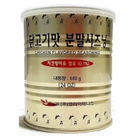 치킨 베이스 제니스 680G 닭 고기 맛 분말 시즈닝