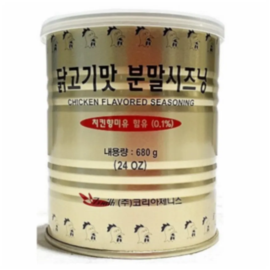 치킨 베이스 제니스 680G 닭 고기 맛 분말 시즈닝 이미지