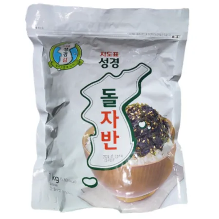 돌자반 볶음 1KG 성경