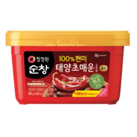 청정원 순창 매운 고추장 대상 1KG 이미지
