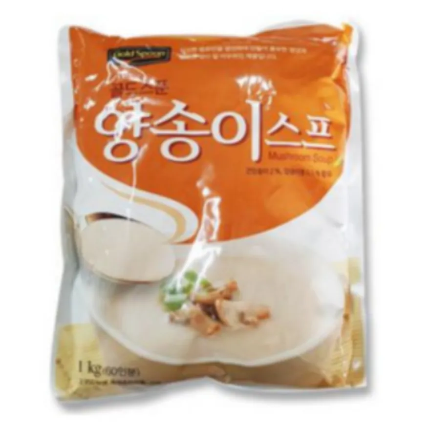 양송이 스프 에스비 1KG 이미지