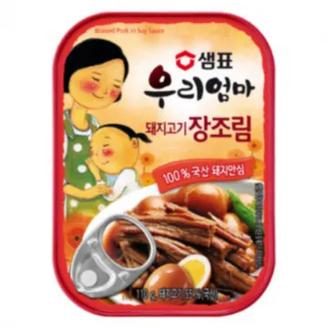 우리엄마 돼지고기 장조림 110G 샘표