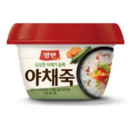 양반 야채 죽 287G 동원