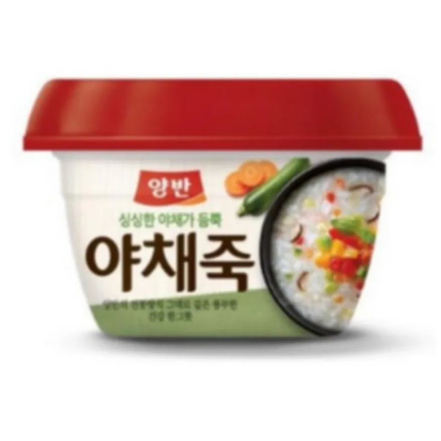 양반 야채 죽 287G 동원 이미지