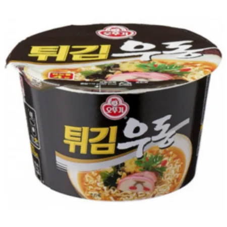 튀김우동 컵라면 1BOX 110G X 12개입 오뚜기