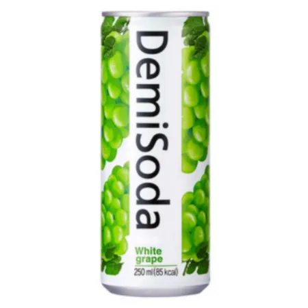 데미소다 청포도 1BOX 250ML X 30개입 동아오츠카 이미지