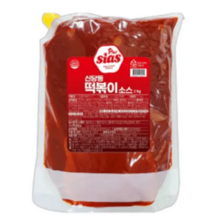신당동 떡볶이 소스 2KG 시아스 이미지