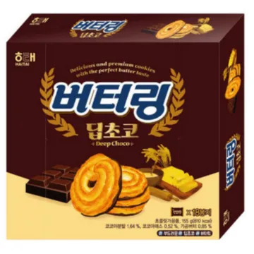 버터링 딥초코 155G 해태