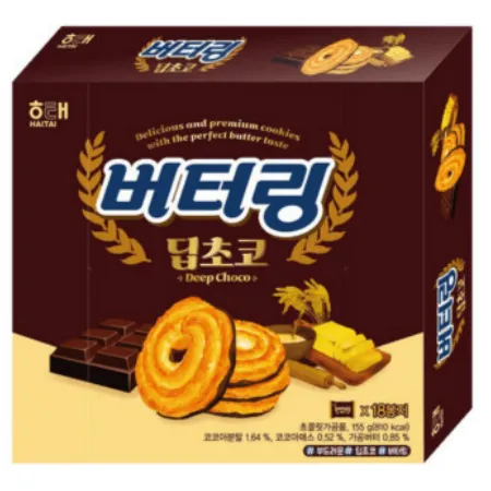 버터링 딥초코 155G 해태