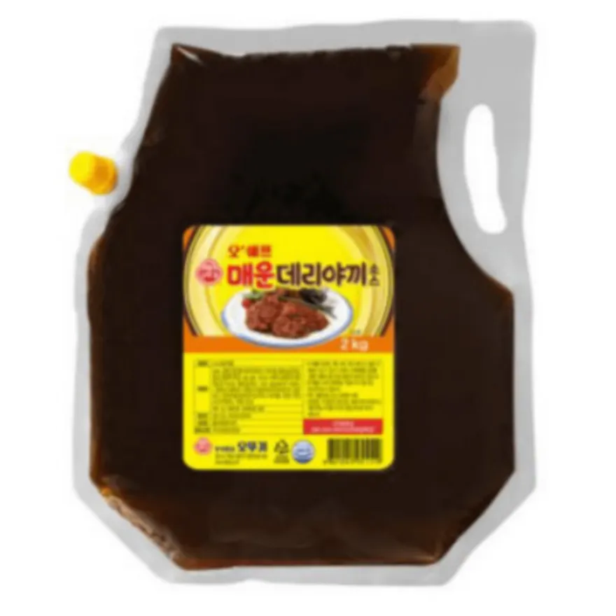 오쉐프 매운 데리야끼 소스 2KG 오뚜기 이미지