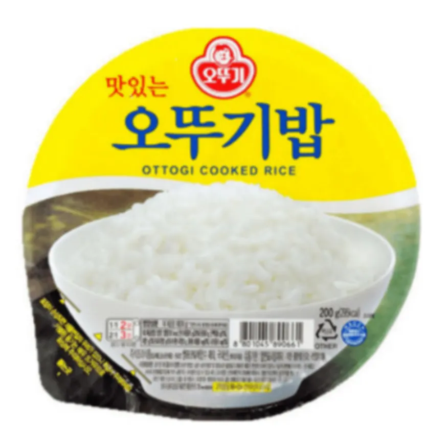 오뚜기 밥 1BOX 200G X 24개입 오뚜기 이미지