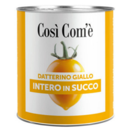 다떼리노 옐로 토마토 800G 고형분 480G 쉐프스푸드