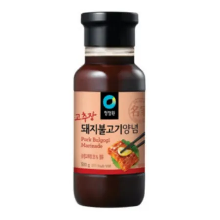 돼지 불고기 고추장 양념 500G 대상