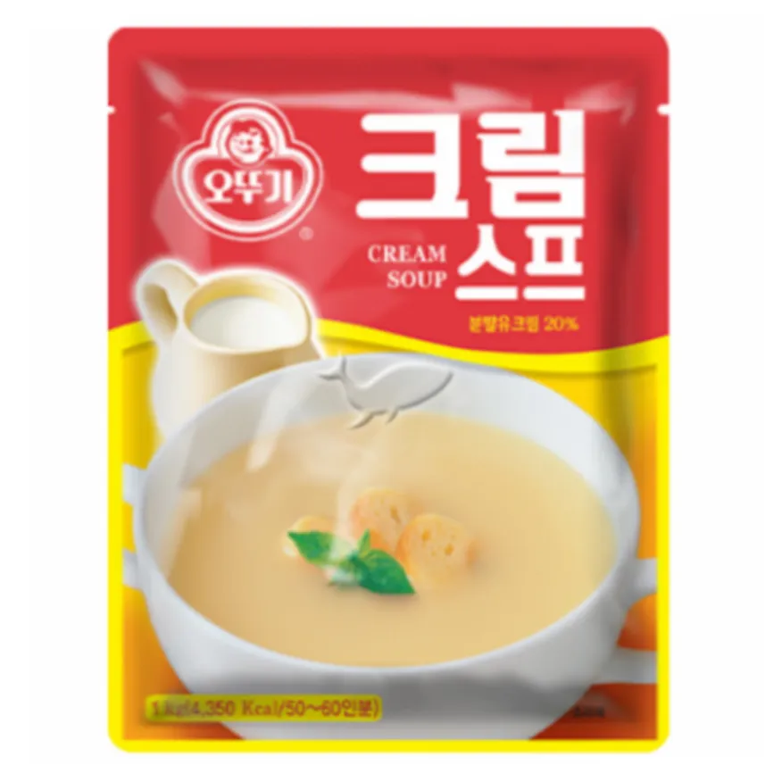 크림 스프 1KG 오뚜기 이미지