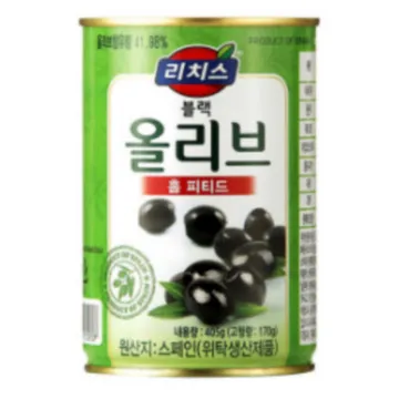 리치스 블랙 올리브 홀 405G 동서