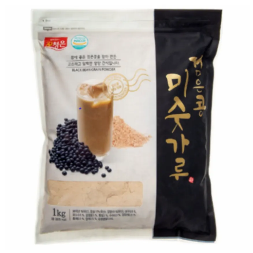 검은 콩 미숫가루 1KG 청은 이미지