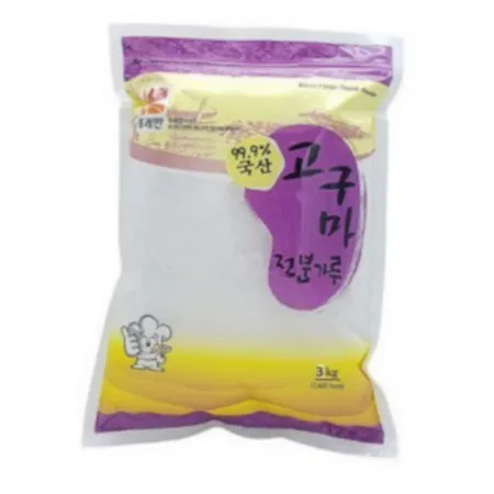 고구마 전분 3KG 뚜레반 이미지