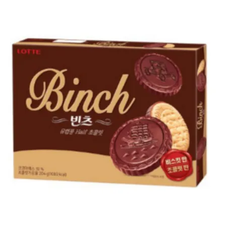빈츠 204G 롯데제과