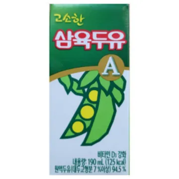 고소한 삼육 두유A 1BOX  190ML X 24개입 삼육