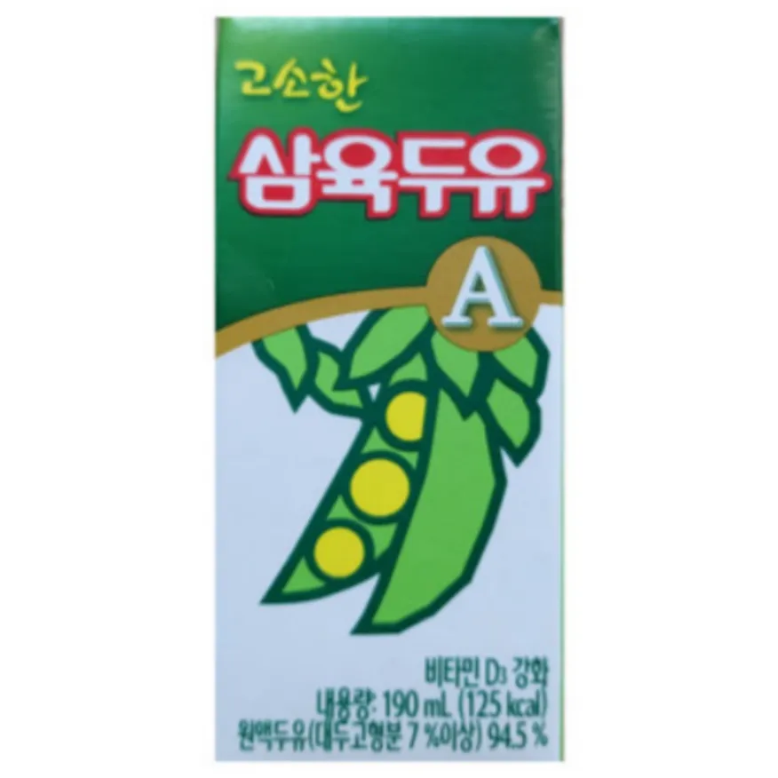고소한 삼육 두유A 1BOX 190ML X 24개입 삼육 이미지