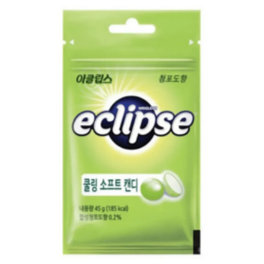 이클립스 쿨링 소프트 캔디 청포도향 45G 마즈 이미지