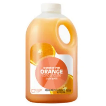 오렌지 농축액 1.8KG 스위트컵