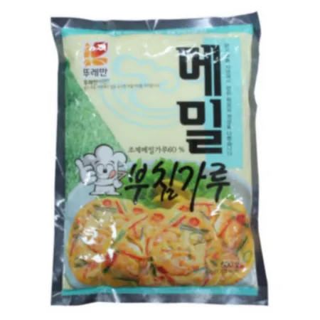 메밀 부침가루 500G 뚜레반