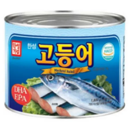 고등어 통조림 1.88KG 한성