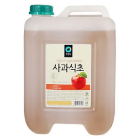 청정원 사과식초 18L 대상 이미지