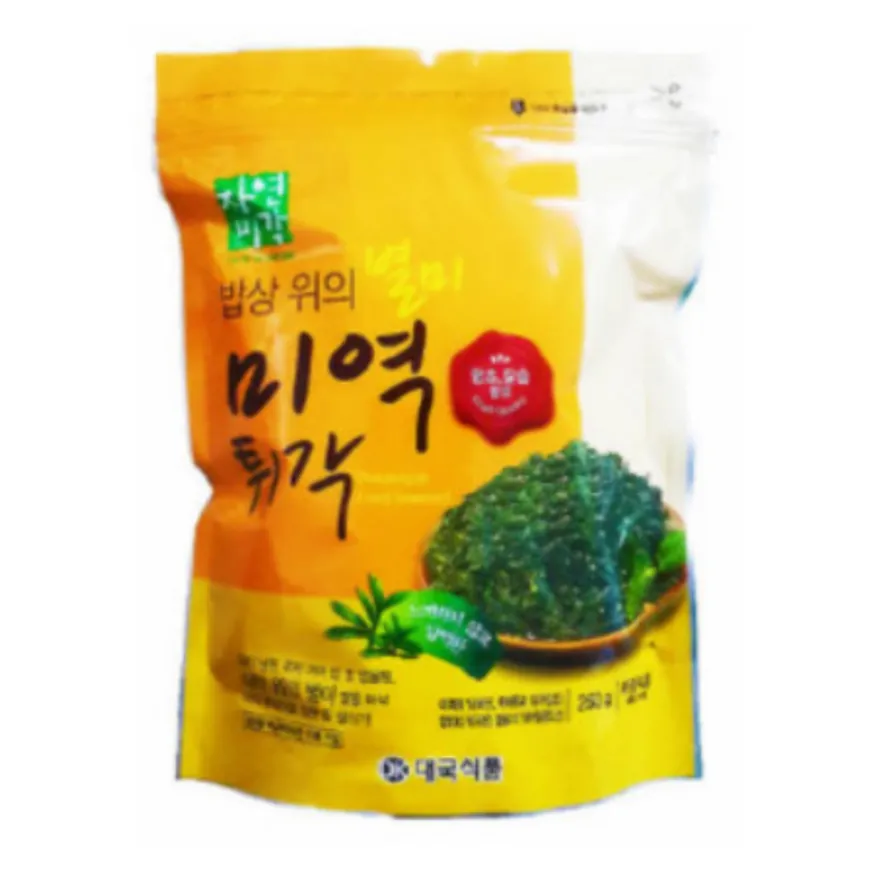 미역 튀각 250G 대국식품 이미지