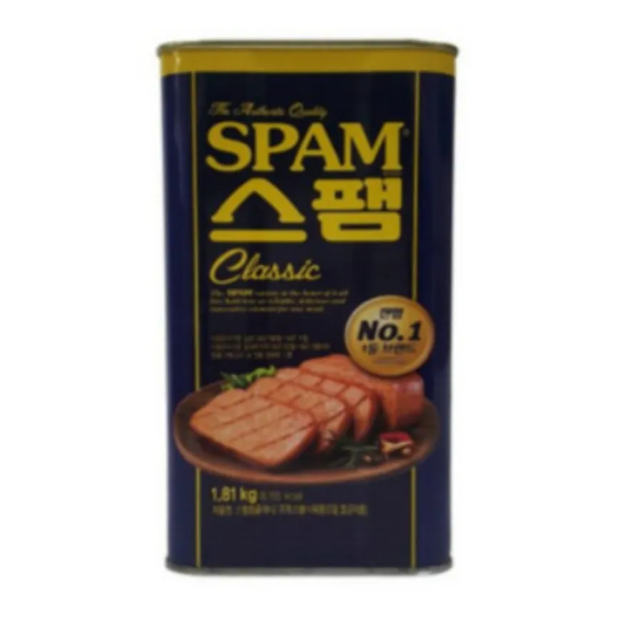 스팸 클래식 1.81KG 백설 이미지