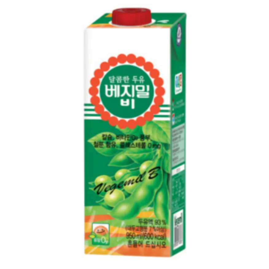 달콤한 베지밀 비 1BOX 950ML X 12EA 정식품 이미지