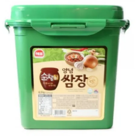 순창궁 양념 쌈장 사조해표 6.5KG