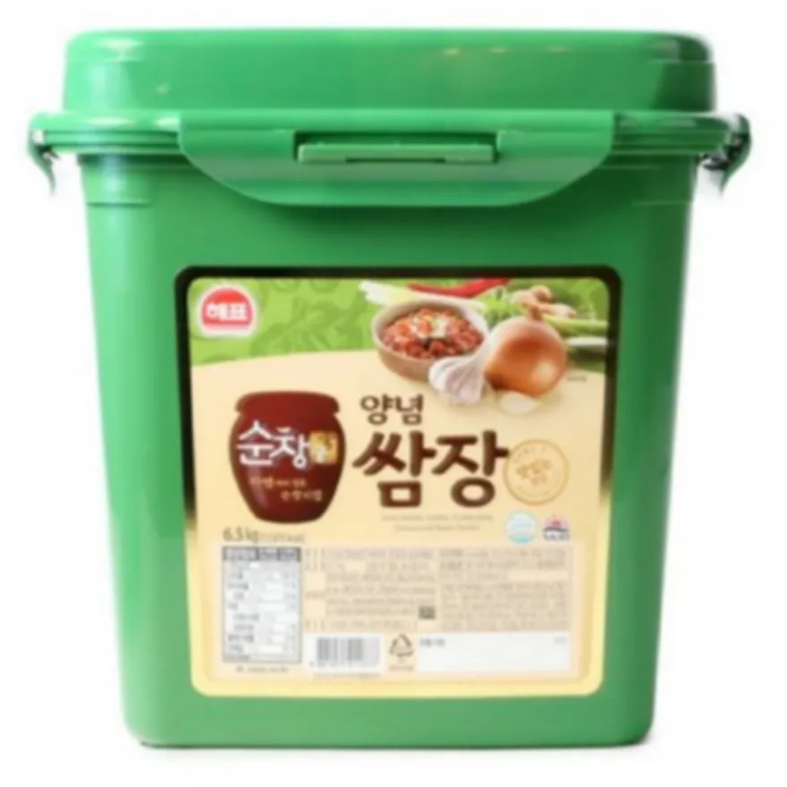 순창궁 양념 쌈장 사조해표 6.5KG 이미지