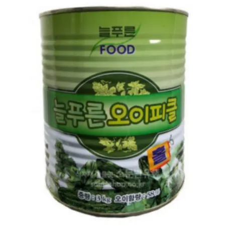 피클 홀 늘푸른 3KG 캔