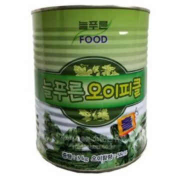 피클 홀 늘푸른 3KG 캔